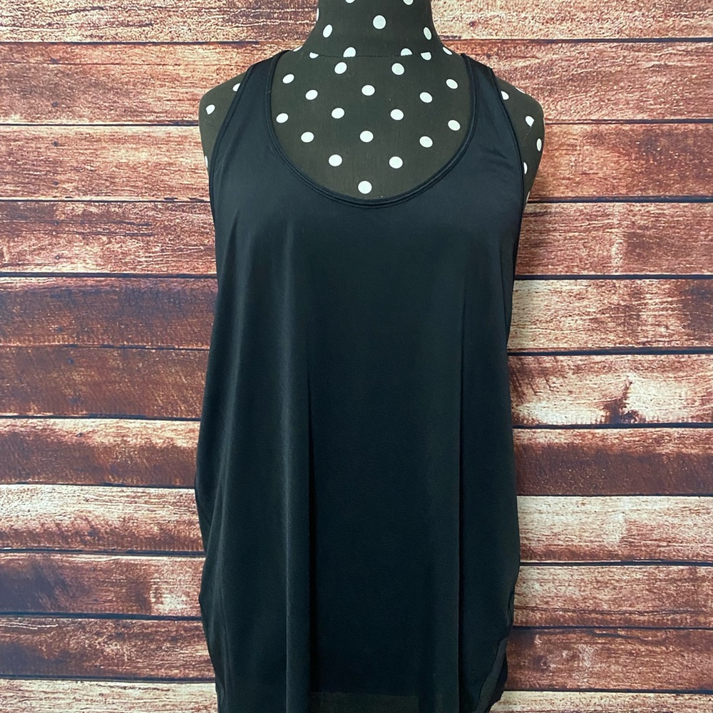 Lululemon Essentials Black Racerback Tank Top. Size 8&10. NWT - Picture 4 of 9